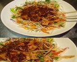 美味ドレごまドレ大根ミックス麻婆豆腐サラ作り方3写真
