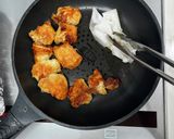 ★米粉で揚げない★肩肉のヤンニョムチキン作り方6写真