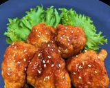 ★米粉で揚げない★肩肉のヤンニョムチキン作り方8写真