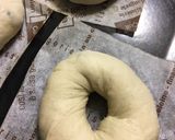 桜うぐいすベーグル作り方7写真