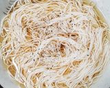 とっても簡単★絶品！「鶏ガラスープ素麺」作り方3写真