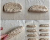 ライ麦とグラハム粉配合のコッペパン作り方3写真