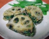 れんこんのはさみ焼き・餃子風作り方6写真