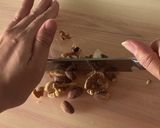 ハニーナッツ　チーズトースト作り方1写真