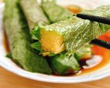 長芋のしそ巻きポン酢漬け作り方8写真