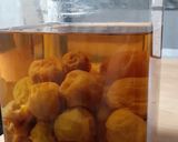 梅シロップ作り方11写真