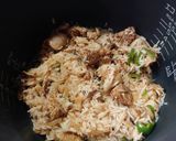 炊飯器でチキンビリヤニ作り方4写真