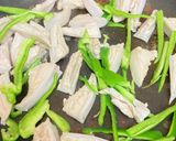 超簡単【ナンコツ✖️もやし】オイマヨ炒め作り方6写真