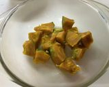 かぼちゃのプリン作り方4写真