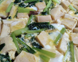こうや豆腐としめじと小松菜の煮浸し作り方7写真