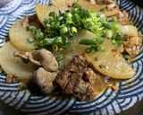 冷製豚バラ大根（さばの味噌煮缶）作り方5写真