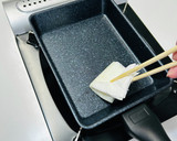 あま酒で作るふわふわ卵焼き(厚焼き玉子)作り方2写真
