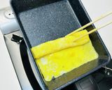 あま酒で作るふわふわ卵焼き(厚焼き玉子)作り方4写真