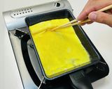 あま酒で作るふわふわ卵焼き(厚焼き玉子)作り方6写真