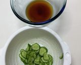 【簡単副菜】スーパーの安価な鰻で鰻ざく作り方4写真