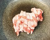 オクラと豚バラのポン酢あえ作り方3写真