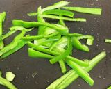 粉不使用【キャベツ✖️たこ】お好み風炒め作り方6写真