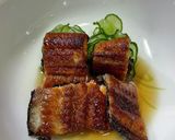【簡単副菜】スーパーの安価な鰻で鰻ざく作り方7写真