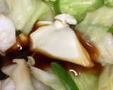 粉不使用【キャベツ✖️たこ】お好み風炒め作り方8写真