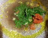 大葉と梅のパスタ作り方3写真