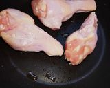 大根餅と手羽元の唐辛子スープ雑煮作り方2写真