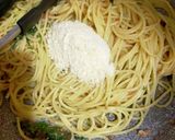大葉と梅のパスタ作り方4写真