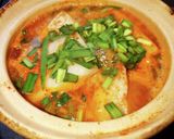 大根餅と手羽元の唐辛子スープ雑煮作り方7写真