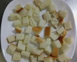 #食パン活用　簡単　ロックチョコ　作り方2写真