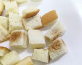 #食パン活用　簡単　ロックチョコ　作り方3写真