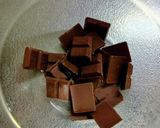 #食パン活用　簡単　ロックチョコ　作り方4写真