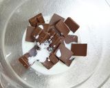 #食パン活用　簡単　ロックチョコ　作り方5写真