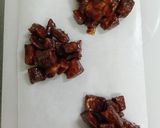 #食パン活用　簡単　ロックチョコ　作り方9写真