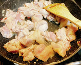 ピリ旨♡チキンと夏野菜のトマト煮込み作り方4写真