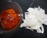 簡単！鮭明太ピザ作り方1写真