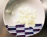お一人様野菜たっぷりさっぱりウインナー丼作り方1写真