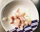 お一人様野菜たっぷりさっぱりウインナー丼作り方2写真