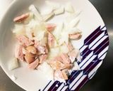 お一人様野菜たっぷりさっぱりウインナー丼作り方3写真