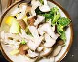 お一人様野菜たっぷりさっぱりウインナー丼作り方9写真