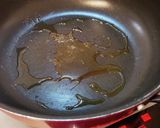 豚バラねぎ味噌炒め。作り方3写真