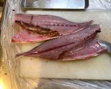 魚の捌きかた(例:イナダ)作り方7写真