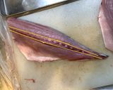 魚の捌きかた(例:イナダ)作り方9写真