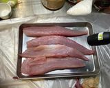 魚の捌きかた(例:イナダ)作り方11写真