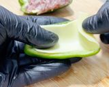 嫌いなピーマンが好きになる魔法の肉詰め作り方5写真