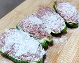嫌いなピーマンが好きになる魔法の肉詰め作り方7写真