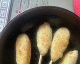 おうちで縁日気分♡ チーズハットグ作り方7写真