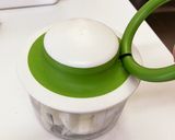新玉ねぎで食べる冷やしトマト作り方4写真