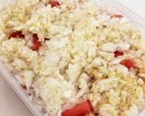新玉ねぎで食べる冷やしトマト作り方7写真