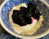メープルシロップでブルーベリーソース作り方6写真