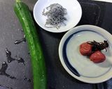 胡瓜の梅干し塩こんぶ和え作り方1写真
