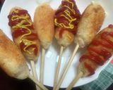 おうちで縁日気分♡ チーズハットグ作り方9写真